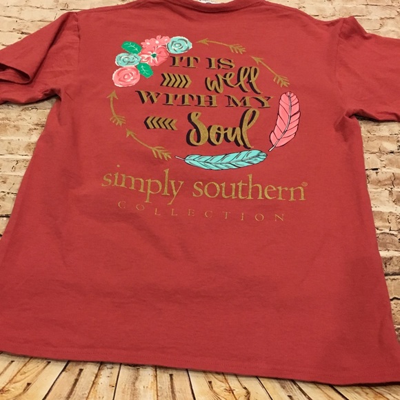 2 FOR 1 Simply Southern T-Shirts - Picture 4 of 8